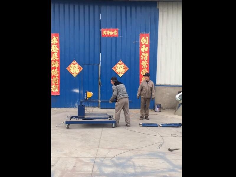 升降機組裝2