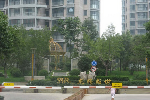 鄭東新區(qū)龍騰盛世小區(qū)