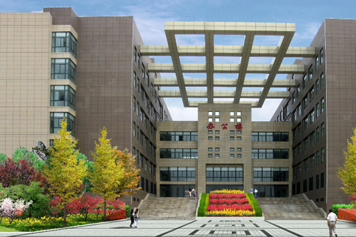 河南工業(yè)大學(xué)新校區(qū)行政樓